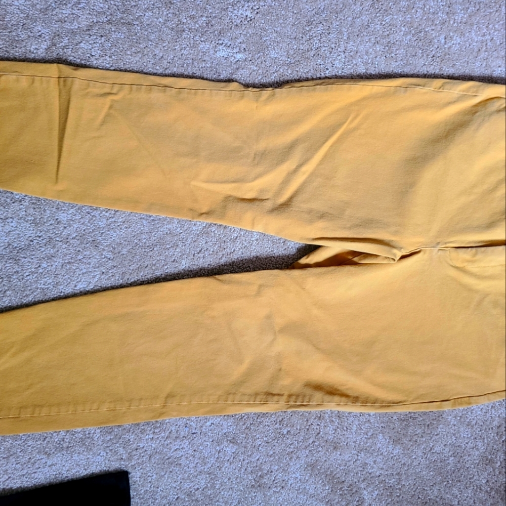 Mustard Old Navy Pixie Chinos 14